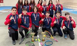 Tenis Turnuvası'nda Bahçeşehir Koleji Rüzgarı!